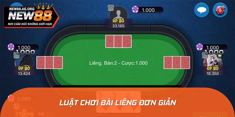 Quy tắc chơi bài Liêng dễ dàng cho người mới