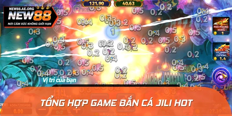 Giới thiệu 3 trò chơi có lượt chơi nhiều nhất sảnh