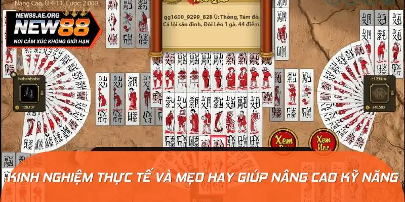 Kinh nghiệm thực tế và mẹo hay giúp nâng cao kỹ năng