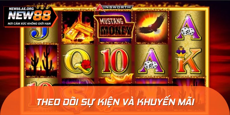 Sự kiện và khuyến mãi thường xuyên tung vòng quay miễn phí