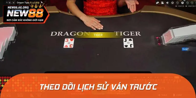 Bạn nên theo dõi lịch sử các ván cược trước đó để đưa ra lựa chọn hợp lý