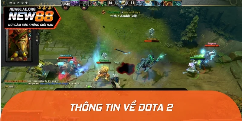 Vài thông tin hữu ích về Dota 2