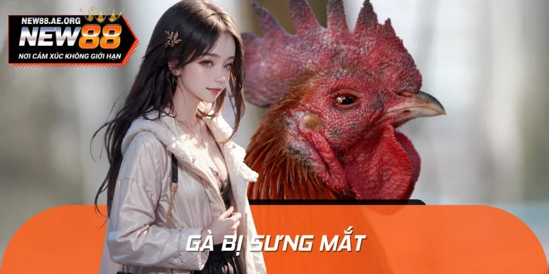Gà Bị Sưng Mắt - Nguyên Nhân Và Cách Xử Lý Hiệu Quả Nhất