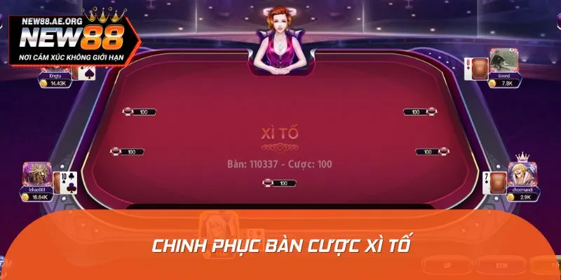 Giới thiệu ván bài Xì tố