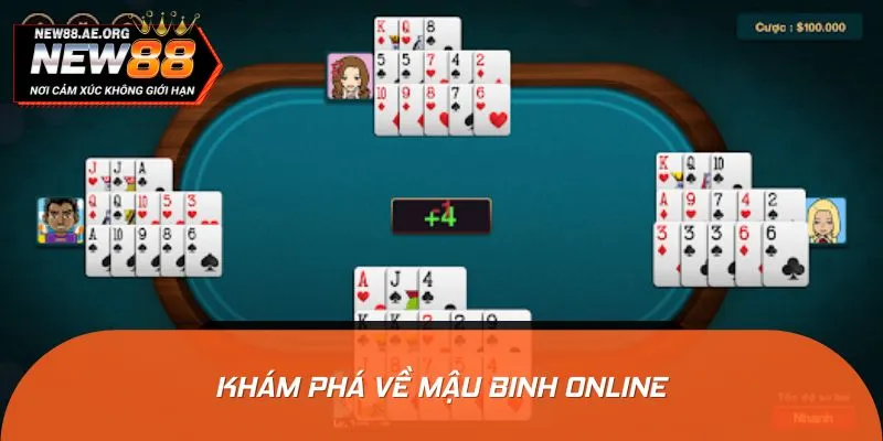 Tổng quan về Mậu Binh Online
