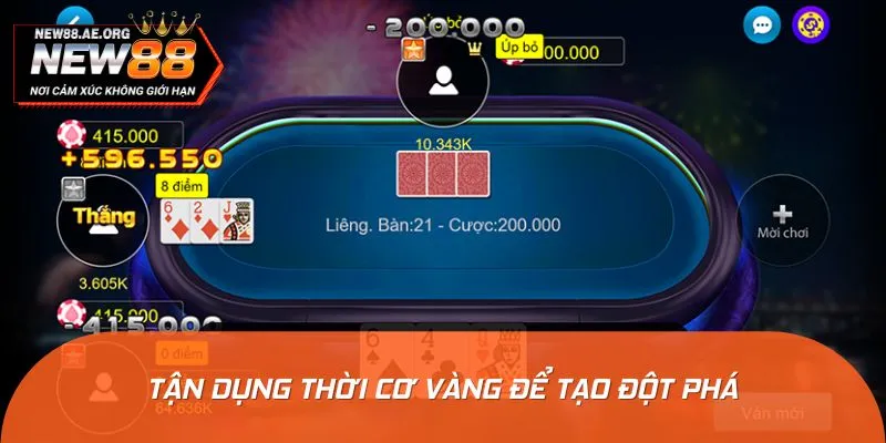 Chơi Liêng vào những khung giờ vàng