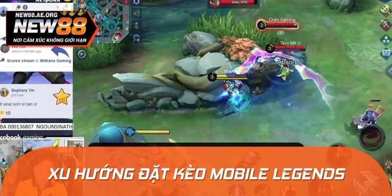 Tìm hiểu về xu hướng đặt kèo trong giới thể thao điện tử