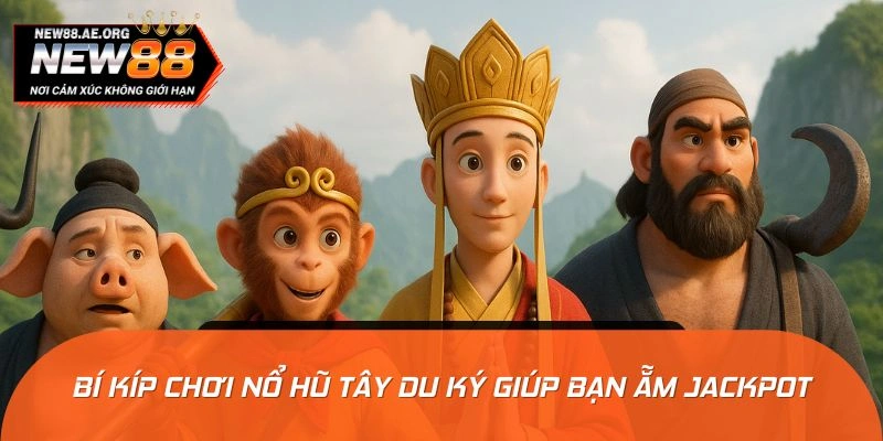 Bí kíp chơi nổ hũ Tây Du Ký giúp bạn ẵm Jackpot
