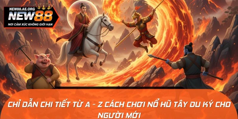Chỉ dẫn chi tiết từ A - Z cách chơi nổ hũ Tây Du Ký cho người mới