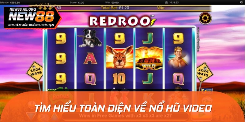 Nổ hũ video tích hợp jackpot hàng tỷ đồng