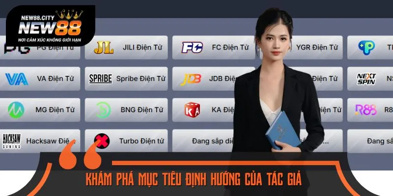 Định hướng trong năm 2025 của tác giả