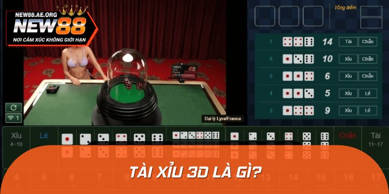 Tìm hiểu về game Tài Xỉu 3D