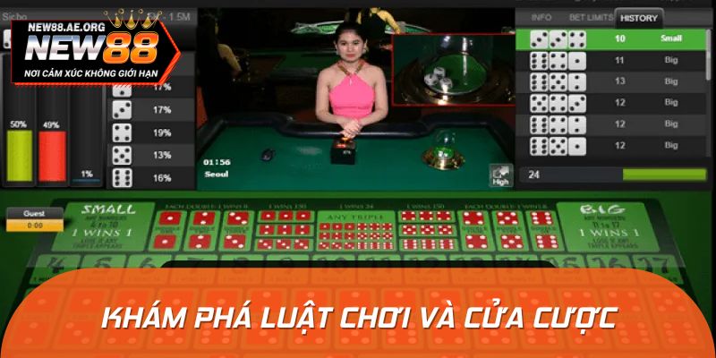 Nắm rõ luật chơi trước khi bước vào bàn cược