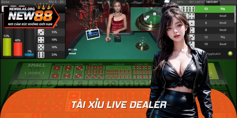 Tài Xỉu Live Dealer: Tựa Game Xanh Chín, Hồi Hộp Đỉnh Điểm