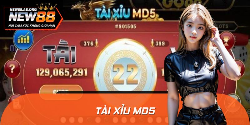 Tài Xỉu MD5: Chơi Chất, Thắng Lớn, Giải Trí Cực Cuốn