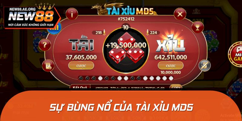 Giới thiệu Tài Xỉu MD5