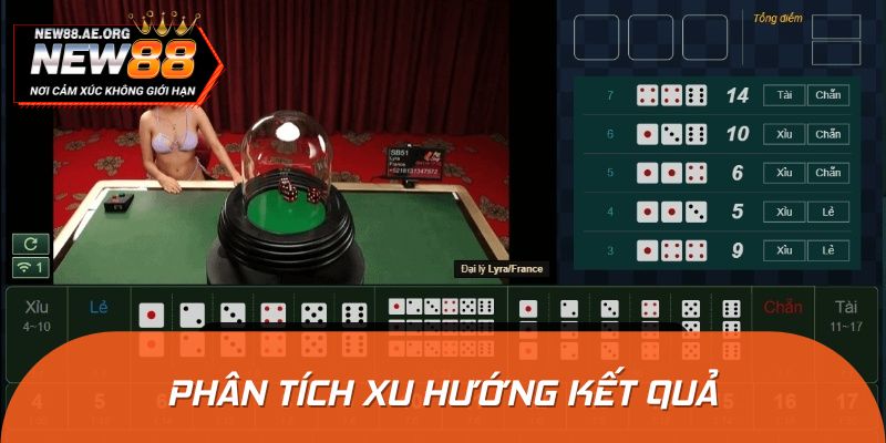 Bet thủ cần sử dụng kỹ năng phân tích xu hướng kết quả để chọn số hiệu quả