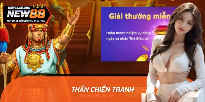 Chinh Phục Thần Chiến Tranh - Slot Game Đáng Thử Nhất 2025